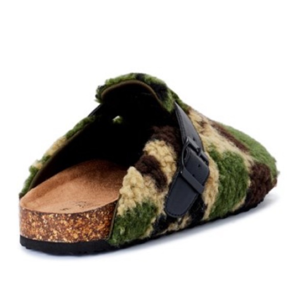 NEW Buckled Sherpa Casual Clog Size 7 - Picture 3 of 5